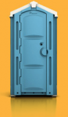 Туалетная кабина (биотуалет) Люкс Ecogr
