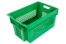 Ящик высокий для овощей, зелени и винограда (решётка-перфорация) 