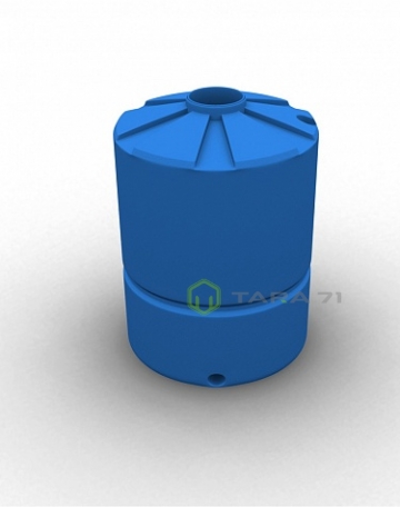 Емкость цилиндрическая 2000 л 