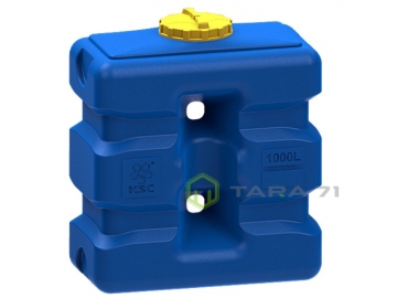 Емкость прямоугольная 1000 л 