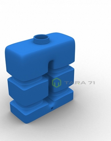 Емкость прямоугольная 1000 л 
