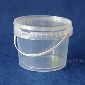 ПЛАСТИКОВОЕ ВЕДРО 0,8 Л 