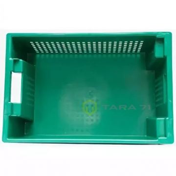 Ящик высокий для фруктов (сплошное дно) 