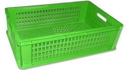 Пластиковый ящик для хлеба, мяса и овощей 