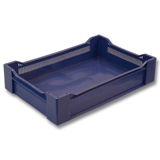 Ящик ягодный синий 