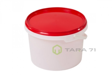 Ведро пластиковое для творога 3 л 