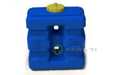 Емкость прямоугольная 1000 л 