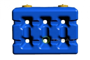Емкость прямоугольная 3000 л 