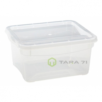 Контейнер пластиковый прозрачный Кристалл 2л 