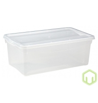 Контейнер пластиковый прозрачный Кристалл 5л 