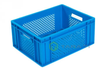 Ящик пластиковый сырково-творожный (решётка) 